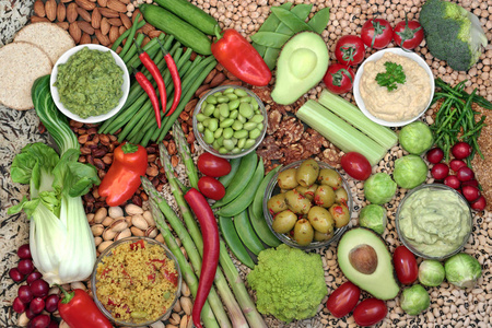 Vegan Plant Based Health Food 