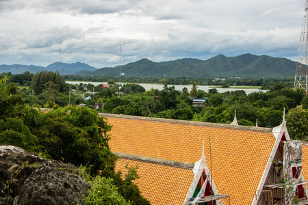 Landscape of Kanchanaburi 