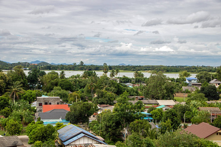 Landscape of Kanchanaburi 