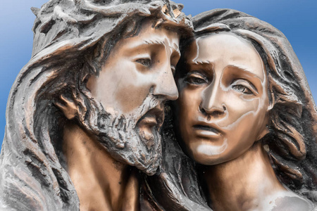 耶稣和玛丽