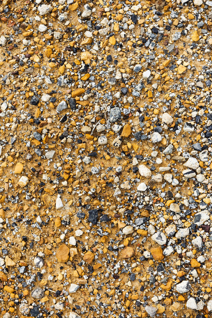 干路黄色粘土碎石