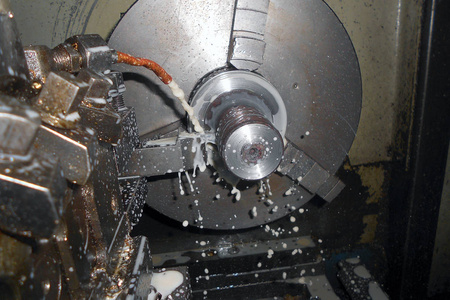 车床,数控,机加工.软聚焦照片