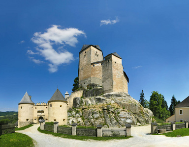 旅行 地标 风景 奥地利 要塞 城堡 遗产 旅行者 废墟