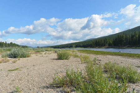 Summer in the Yugyd Va National Park. 