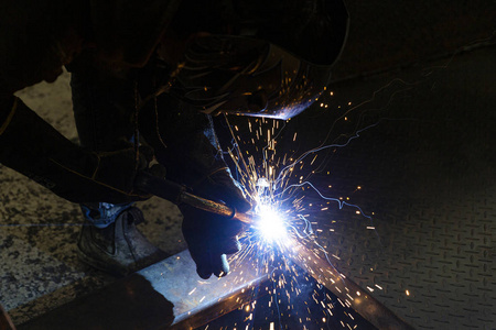 金属工焊接客户订单
