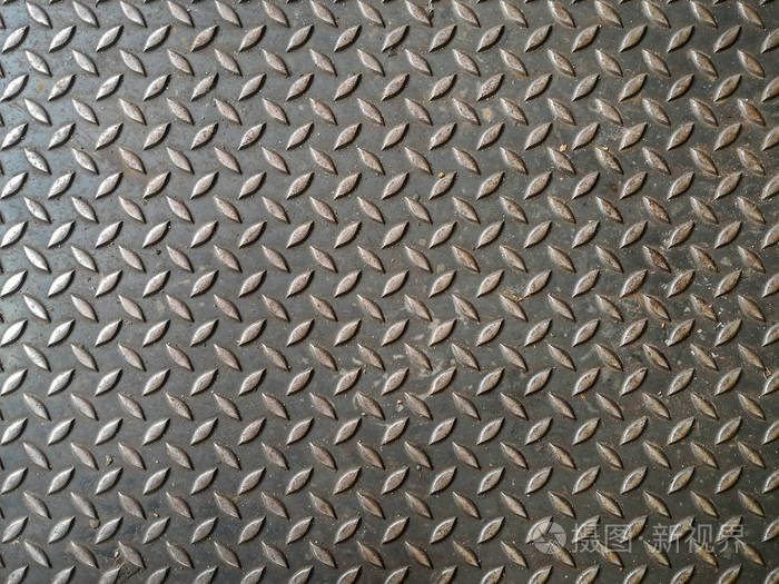 锈纹花纹菱形钢板