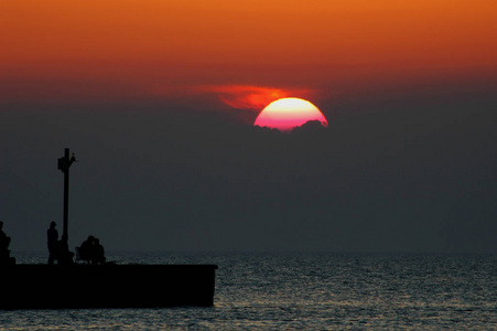 假日 海滩 海滨 假期 海洋 闪耀 太阳 丹麦 日落 暮光