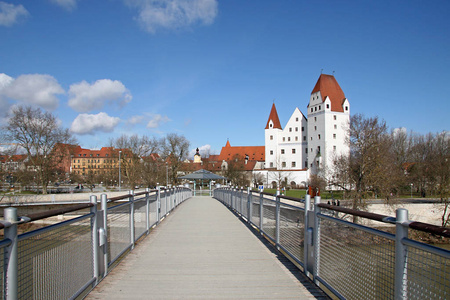 建筑学 巴伐利亚 旅行 地标 多瑙河 城市 城市景观 天空