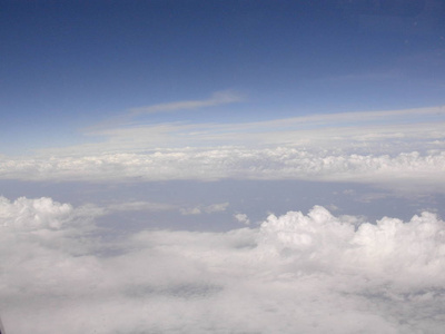 见解 天空 远景 苍穹 地平线 全景图 景象 飞机