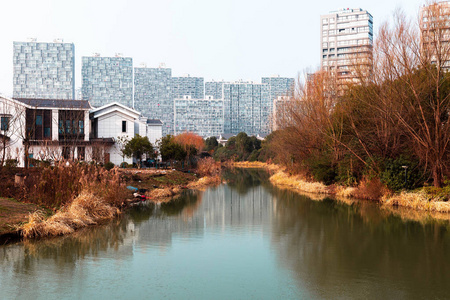 秋天 地标 欧洲 房子 落下 旅行 城市景观 曼哈顿 天空