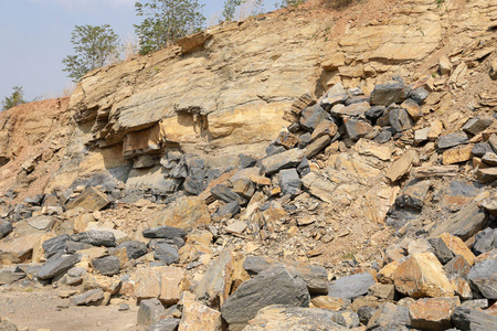 沉积岩页岩图片