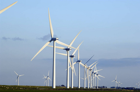 自然 植物 天空 能量 创新 生产 日落 权力 风车 发电机