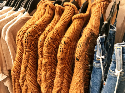 针织品 纺织品 纹理 衣柜 材料 时尚 温暖的 收集 秋天