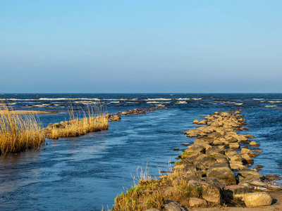 海岸 海岸线 自然 岩石 海湾 地平线 天空 海滩 风景