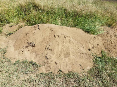 褐色的泥土图片