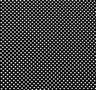 黑白圆点图案设计背景照片