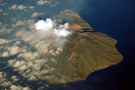 自然 陨石坑 瓦肯 风景 火山 欧洲 意大利 公司 日光
