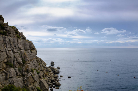 岩石 风景 秋天 石头 美丽的 海洋 纹理 自然 悬崖 海岸线