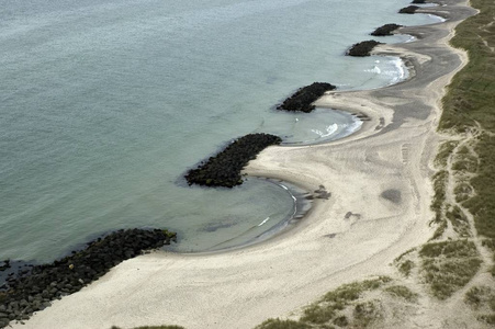 丹麦 海洋 石头 海岸 日德兰 波罗的海