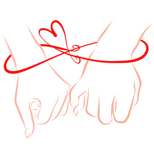 情侣用的心图片