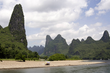 瓷器 自然 风景 乡村