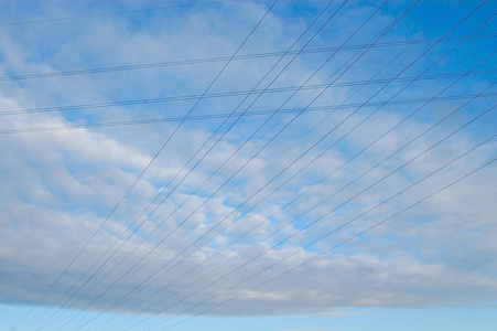 传导 技术 危险 电缆 发电机 塔架 传输 能量 高的 电线