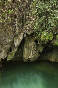 吸引力 特立尼达 石窟 地标 古巴 旅行者 场景 陈列室