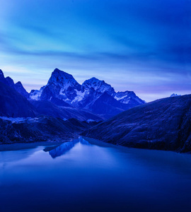 高雄湖夜景