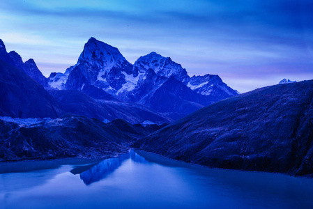 高雄湖夜景