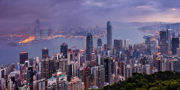 香港夜景