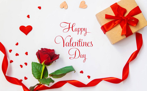 Beautiful background with flowers for Valentines day congratula