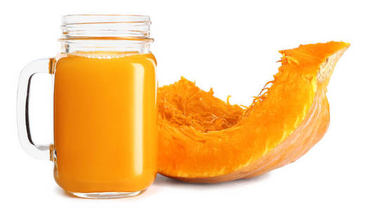 南瓜汁图片