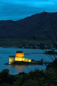 要塞 风景 欧洲 天空 城市 城堡 旅行 苏格兰 地标 堡垒
