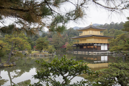 金阁寺金阁寺观景