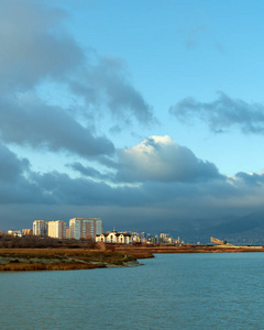 风景 夏天 海滩 天空 地中海 地标 建筑 建筑学 假期