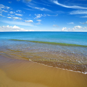 beach and sea 