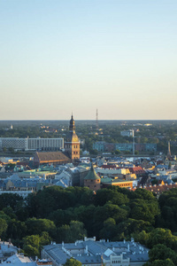 中心 欧洲 波罗的海 历史 拉脱维亚语 城市 穹顶 古老的