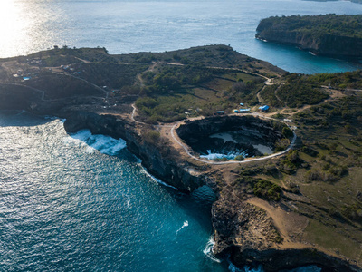 天线 海湾 无人机 自然 海滨 假日 海洋的 梦想 美丽的