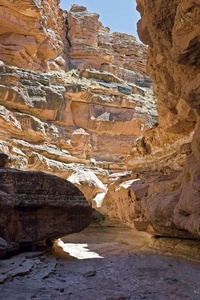 犹他州 美丽的 沙漠 公园 目的地 旅行 旅游业 岩石 自然