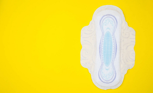 月经卫生纸的血图片