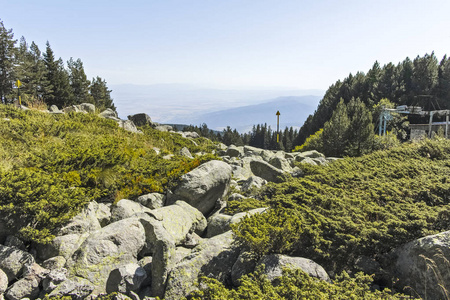 保加利亚维托沙山冰碛景观