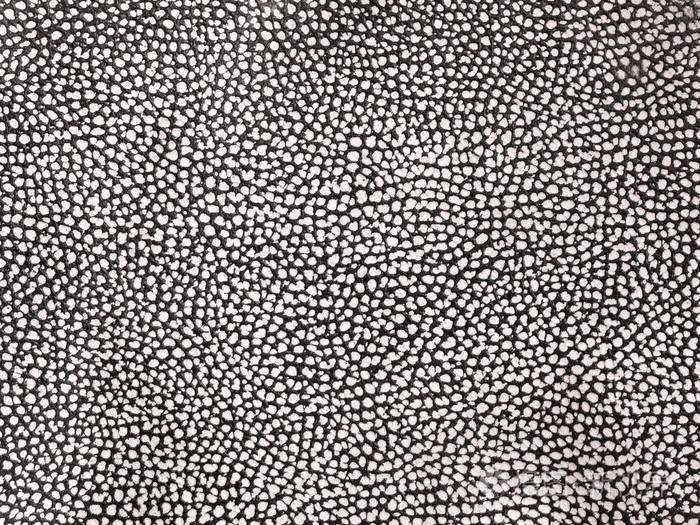 黑白斑点牛皮纹理背景