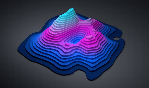 地形图片 地形素材 地形插画 摄图新视界