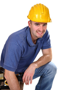 工作 安全 杂工 承包商 保护 工人 工具 维修 帽子 木匠