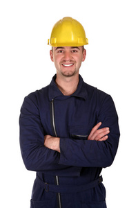 工人 白种人 工头 木匠 男人 安全帽 帽子 杂工 维修