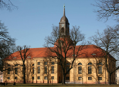 勃兰登堡 圣徒 地标 建筑学 天空 古老的 广场 教堂 建筑