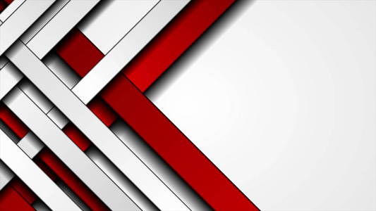 红色科技条纹背景红色和灰色条纹抽象科技背景照片
