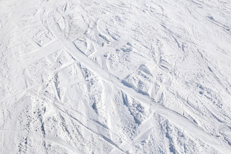 雪上滑雪场图片