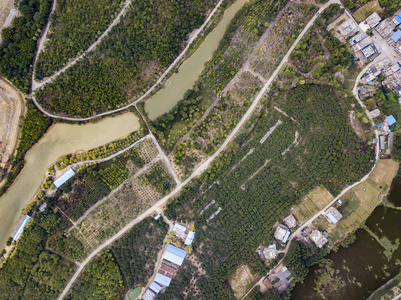 自然 农事 领域 天线 高的 全景 农业 首都 天空 小山