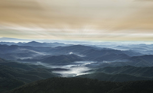 欧洲 夏天 薄雾 美女 地标 风景 公园 美丽的 岩石 场景